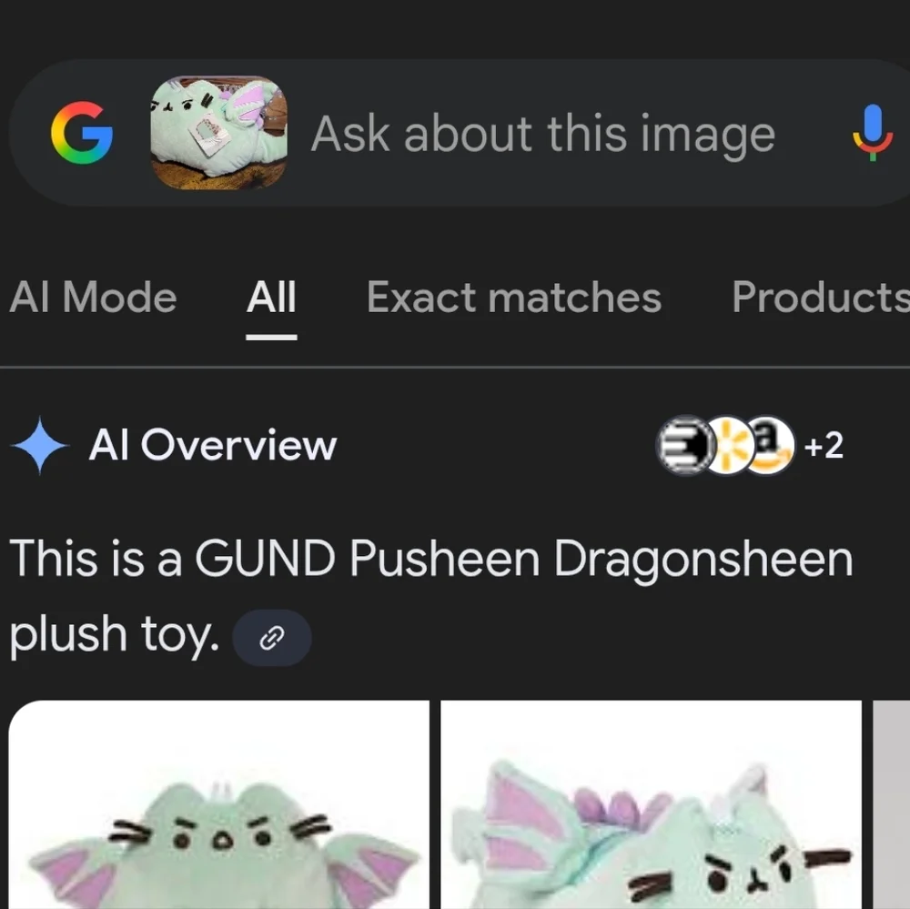 Gund nwt pusheen
